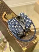 1:1 Replica Louis Vuitton LV LV Square Denim Monogram Canvas Luxury Bag For Women M59611 - 6.3in/16cm