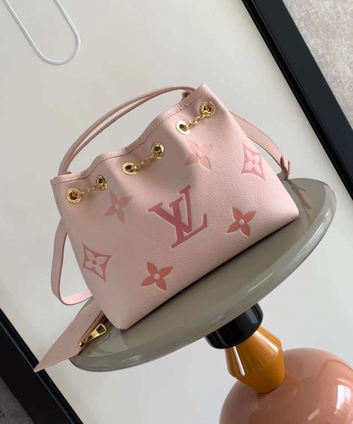 1:1 Replica Louis Vuitton LV Summer Bundle Monogram Empreinte Leather Bag Luxury Bag For Women M46492- 11 Inches/ 27.9 Cm