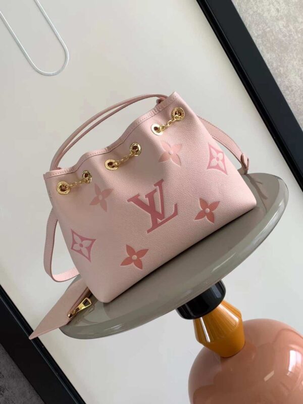 1:1 Replica Louis Vuitton LV Summer Bundle Monogram Empreinte Leather Bag Luxury Bag For Women M46492- 11 Inches/ 27.9 Cm
