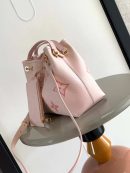 1:1 Replica Louis Vuitton LV Summer Bundle Monogram Empreinte Leather Bag Luxury Bag For Women M46492- 11 Inches/ 27.9 Cm