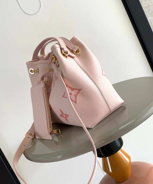 1:1 Replica Louis Vuitton LV Summer Bundle Monogram Empreinte Leather Bag Luxury Bag For Women M46492- 11 Inches/ 27.9 Cm