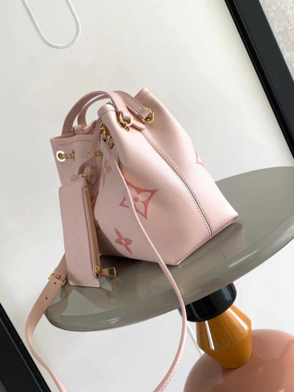 1:1 Replica Louis Vuitton LV Summer Bundle Monogram Empreinte Leather Bag Luxury Bag For Women M46492- 11 Inches/ 27.9 Cm