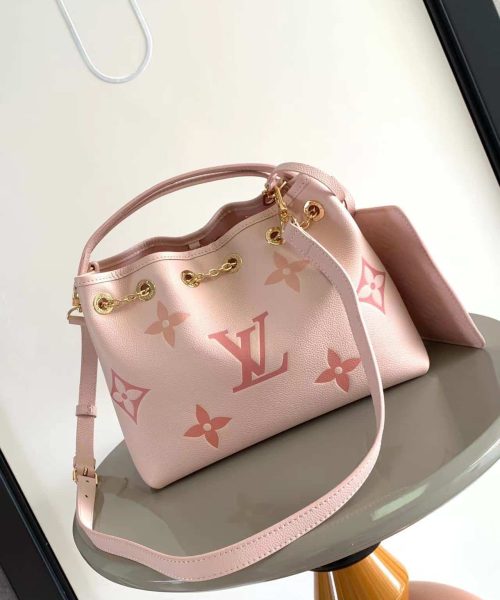 1:1 Replica Louis Vuitton LV Summer Bundle Monogram Empreinte Leather Bag Luxury Bag For Women M46492- 11 Inches/ 27.9 Cm