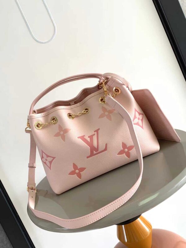 1:1 Replica Louis Vuitton LV Summer Bundle Monogram Empreinte Leather Bag Luxury Bag For Women M46492- 11 Inches/ 27.9 Cm