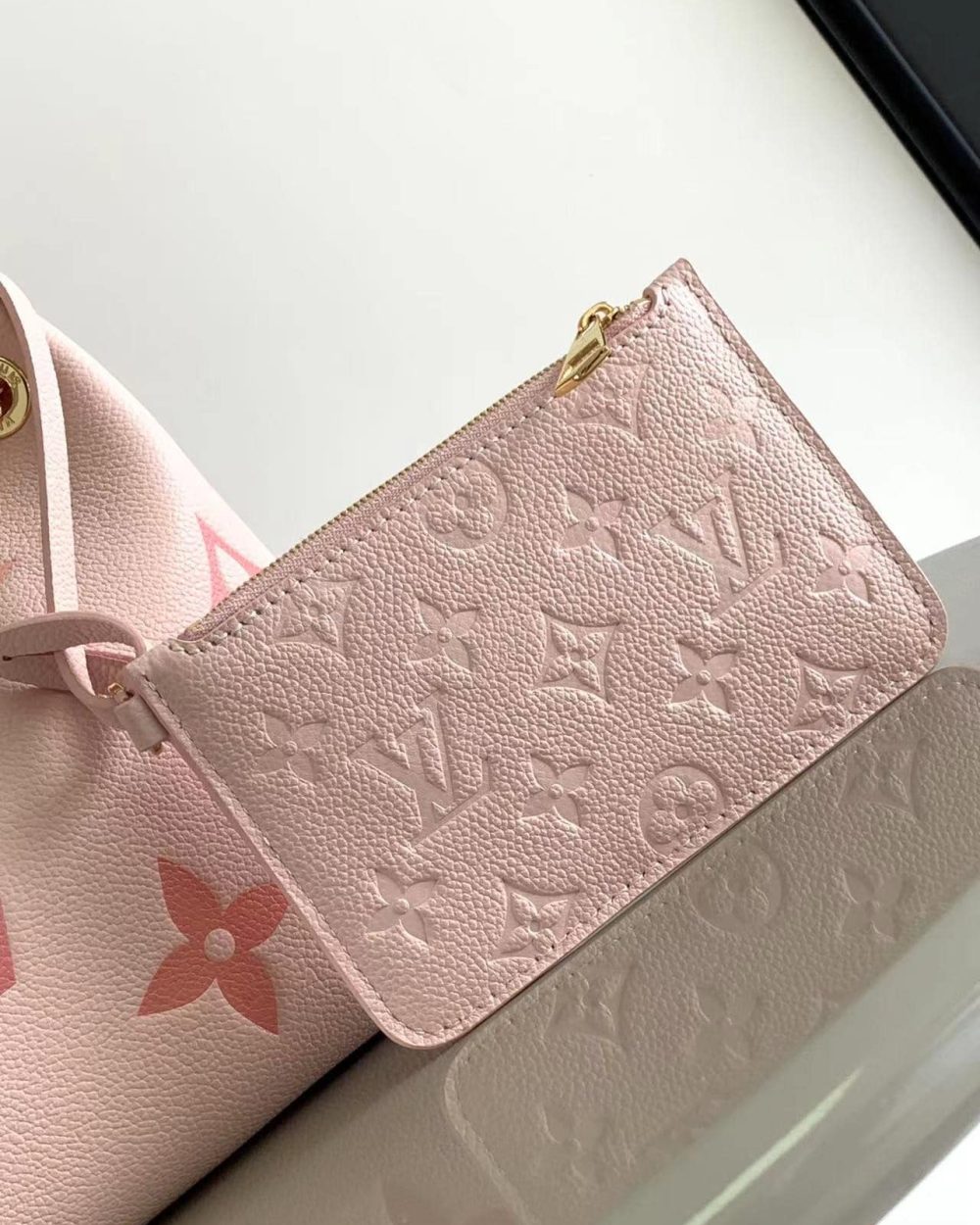 1:1 Replica Louis Vuitton LV Summer Bundle Monogram Empreinte Leather Bag Luxury Bag For Women M46492- 11 Inches/ 27.9 Cm
