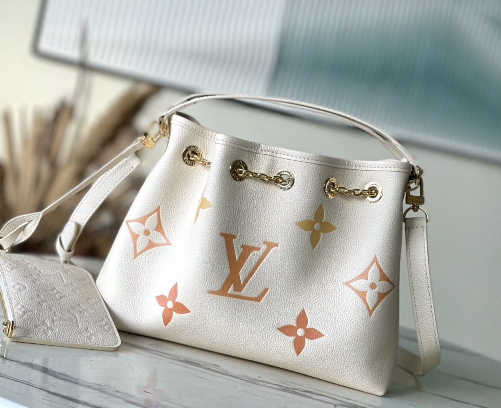 1:1 Replica Louis Vuitton LV Summer Bundle Monogram Empreinte Leather Bag Luxury Bag For Women M46545- 11 Inches/ 27.9 Cm