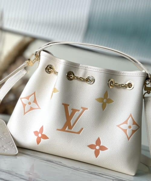 1:1 Replica Louis Vuitton LV Summer Bundle Monogram Empreinte Leather Bag Luxury Bag For Women M46545- 11 Inches/ 27.9 Cm