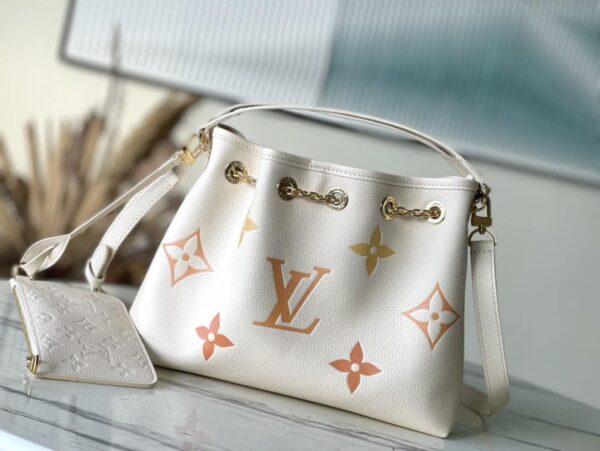 1:1 Replica Louis Vuitton LV Summer Bundle Monogram Empreinte Leather Bag Luxury Bag For Women M46545- 11 Inches/ 27.9 Cm