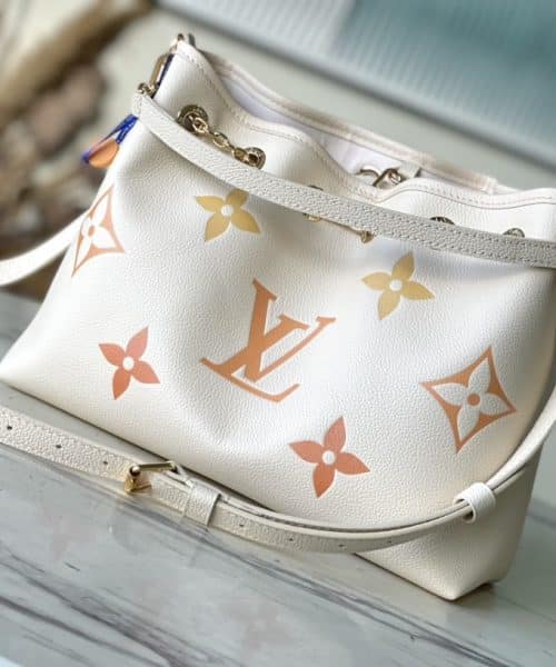 1:1 Replica Louis Vuitton LV Summer Bundle Monogram Empreinte Leather Bag Luxury Bag For Women M46545- 11 Inches/ 27.9 Cm