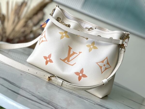 1:1 Replica Louis Vuitton LV Summer Bundle Monogram Empreinte Leather Bag Luxury Bag For Women M46545- 11 Inches/ 27.9 Cm