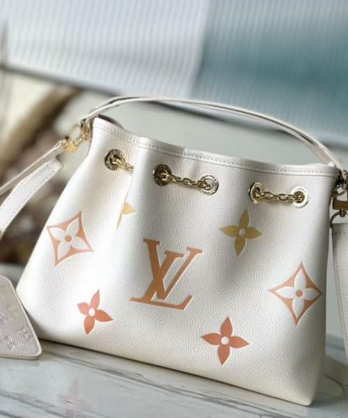1:1 Replica Louis Vuitton LV Summer Bundle Monogram Empreinte Leather Bag Luxury Bag For Women M46545- 11 Inches/ 27.9 Cm