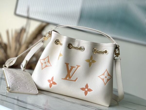 1:1 Replica Louis Vuitton LV Summer Bundle Monogram Empreinte Leather Bag Luxury Bag For Women M46545- 11 Inches/ 27.9 Cm