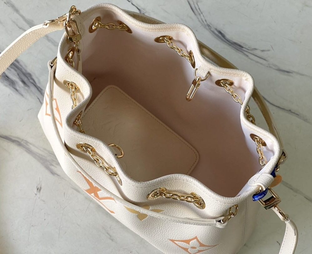 1:1 Replica Louis Vuitton LV Summer Bundle Monogram Empreinte Leather Bag Luxury Bag For Women M46545- 11 Inches/ 27.9 Cm