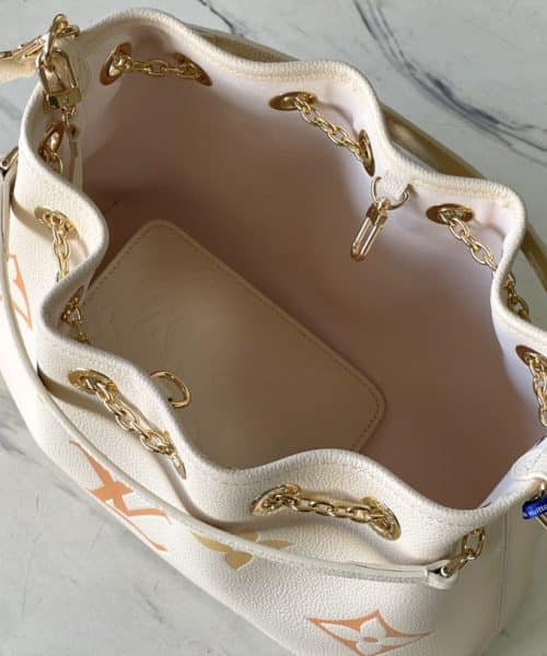 1:1 Replica Louis Vuitton LV Summer Bundle Monogram Empreinte Leather Bag Luxury Bag For Women M46545- 11 Inches/ 27.9 Cm