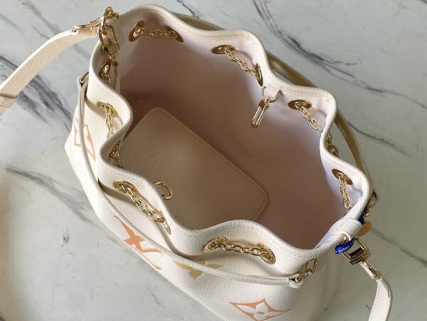 1:1 Replica Louis Vuitton LV Summer Bundle Monogram Empreinte Leather Bag Luxury Bag For Women M46545- 11 Inches/ 27.9 Cm