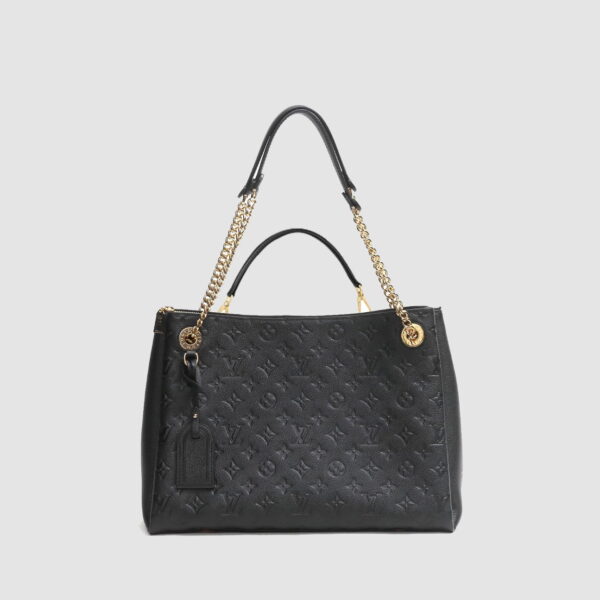 1:1 Replica Louis Vuitton LV Surene MM Monogram Empreinte Leather Luxury Bag For Women M43758 - 14.6in/37cm