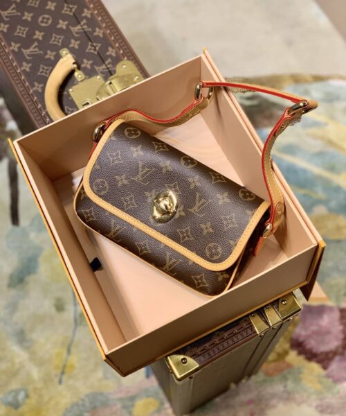 1:1 Replica Louis Vuitton LV Tikal PM Monogram Canvas Luxury Bag For Women M40078 - 23cm