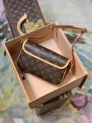 1:1 Replica Louis Vuitton LV Tikal PM Monogram Canvas Luxury Bag For Women M40078 - 23cm