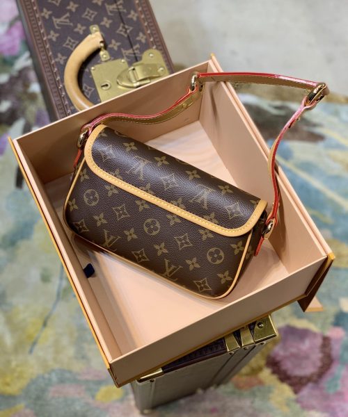 1:1 Replica Louis Vuitton LV Tikal PM Monogram Canvas Luxury Bag For Women M40078 - 23cm
