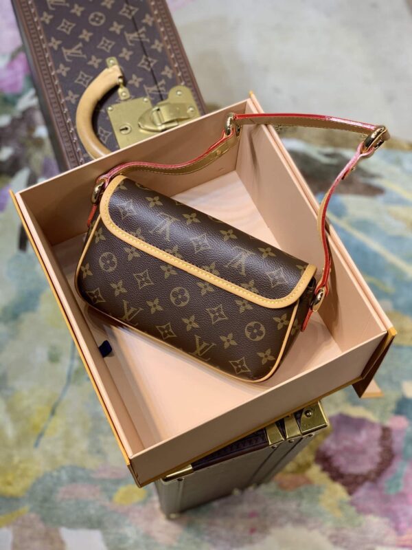 1:1 Replica Louis Vuitton LV Tikal PM Monogram Canvas Luxury Bag For Women M40078 - 23cm