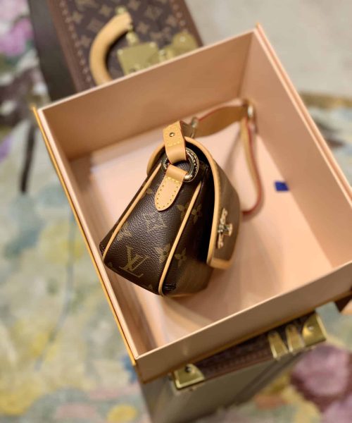 1:1 Replica Louis Vuitton LV Tikal PM Monogram Canvas Luxury Bag For Women M40078 - 23cm