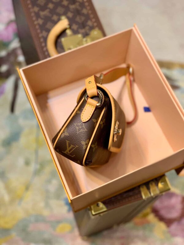1:1 Replica Louis Vuitton LV Tikal PM Monogram Canvas Luxury Bag For Women M40078 - 23cm