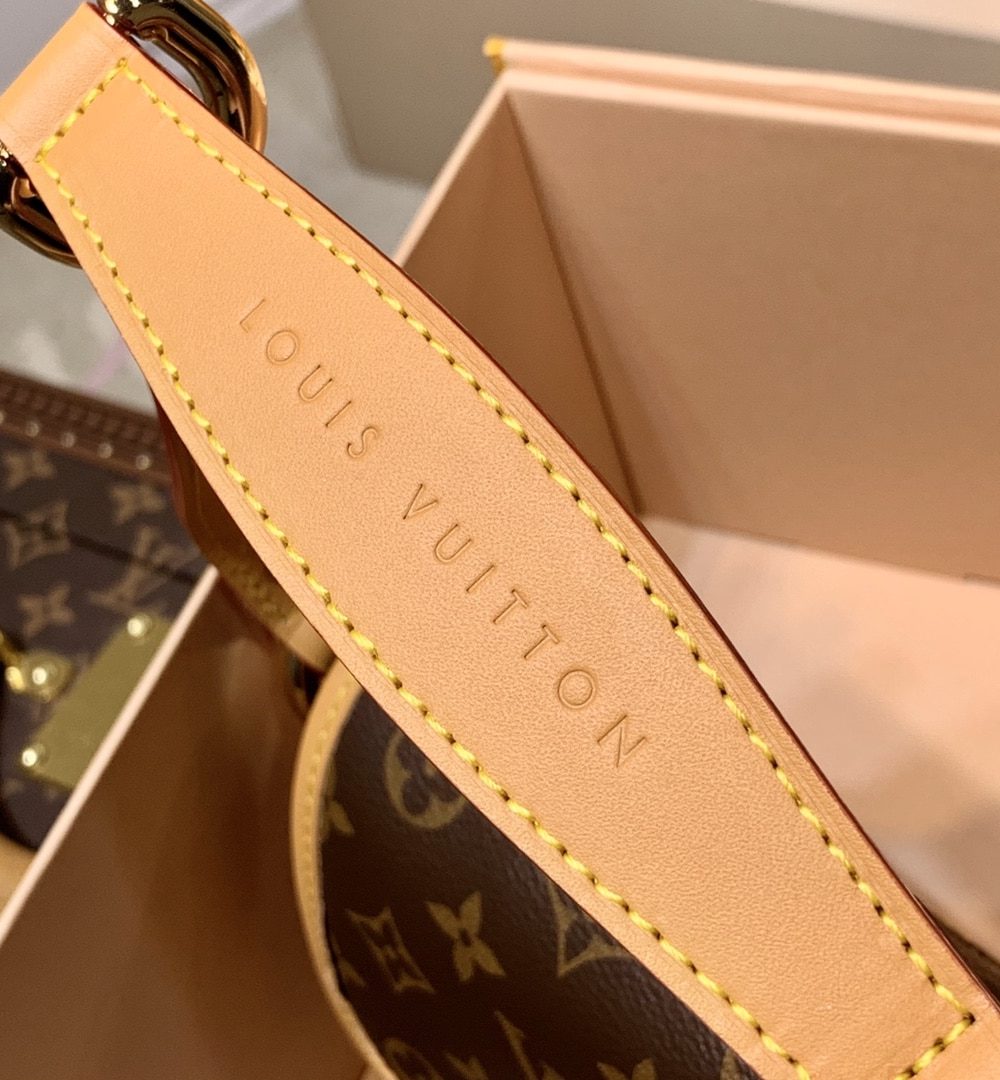 1:1 Replica Louis Vuitton LV Tikal PM Monogram Canvas Luxury Bag For Women M40078 - 23cm