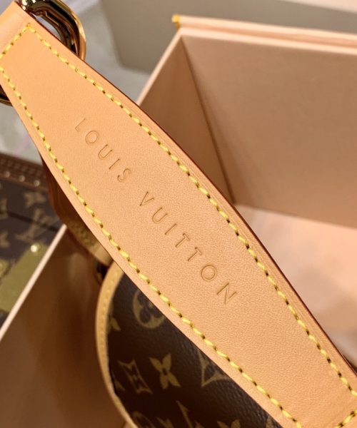 1:1 Replica Louis Vuitton LV Tikal PM Monogram Canvas Luxury Bag For Women M40078 - 23cm