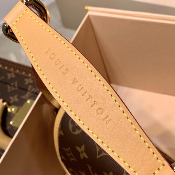 1:1 Replica Louis Vuitton LV Tikal PM Monogram Canvas Luxury Bag For Women M40078 - 23cm