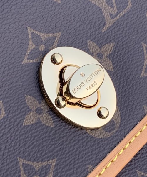 1:1 Replica Louis Vuitton LV Tikal PM Monogram Canvas Luxury Bag For Women M40078 - 23cm