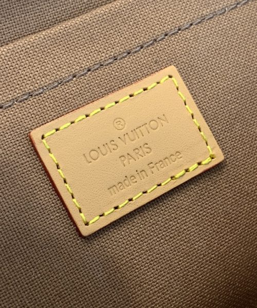 1:1 Replica Louis Vuitton LV Tikal PM Monogram Canvas Luxury Bag For Women M40078 - 23cm