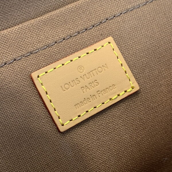 1:1 Replica Louis Vuitton LV Tikal PM Monogram Canvas Luxury Bag For Women M40078 - 23cm