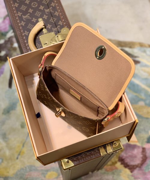1:1 Replica Louis Vuitton LV Tikal PM Monogram Canvas Luxury Bag For Women M40078 - 23cm