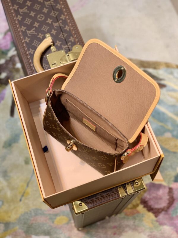 1:1 Replica Louis Vuitton LV Tikal PM Monogram Canvas Luxury Bag For Women M40078 - 23cm