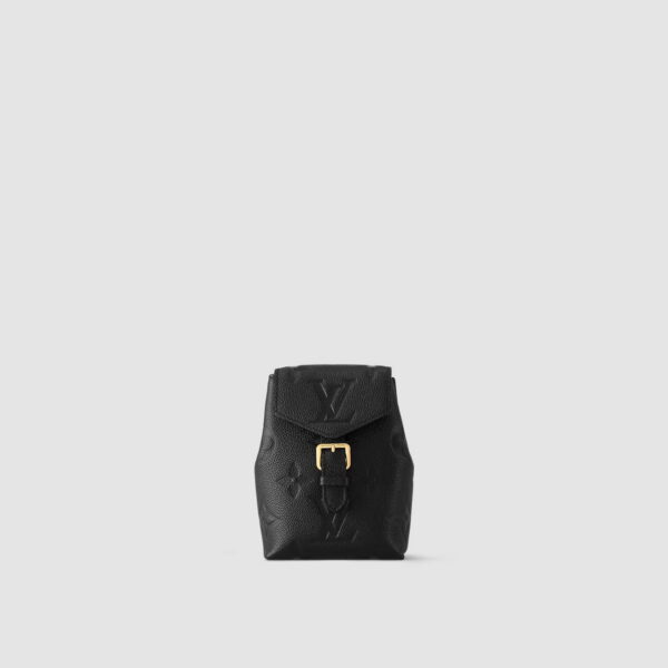 1:1 Replica Louis Vuitton LV Tiny Backpack Monogram Empreinte Leather Luxury Bag For Women M80596 - 19cm