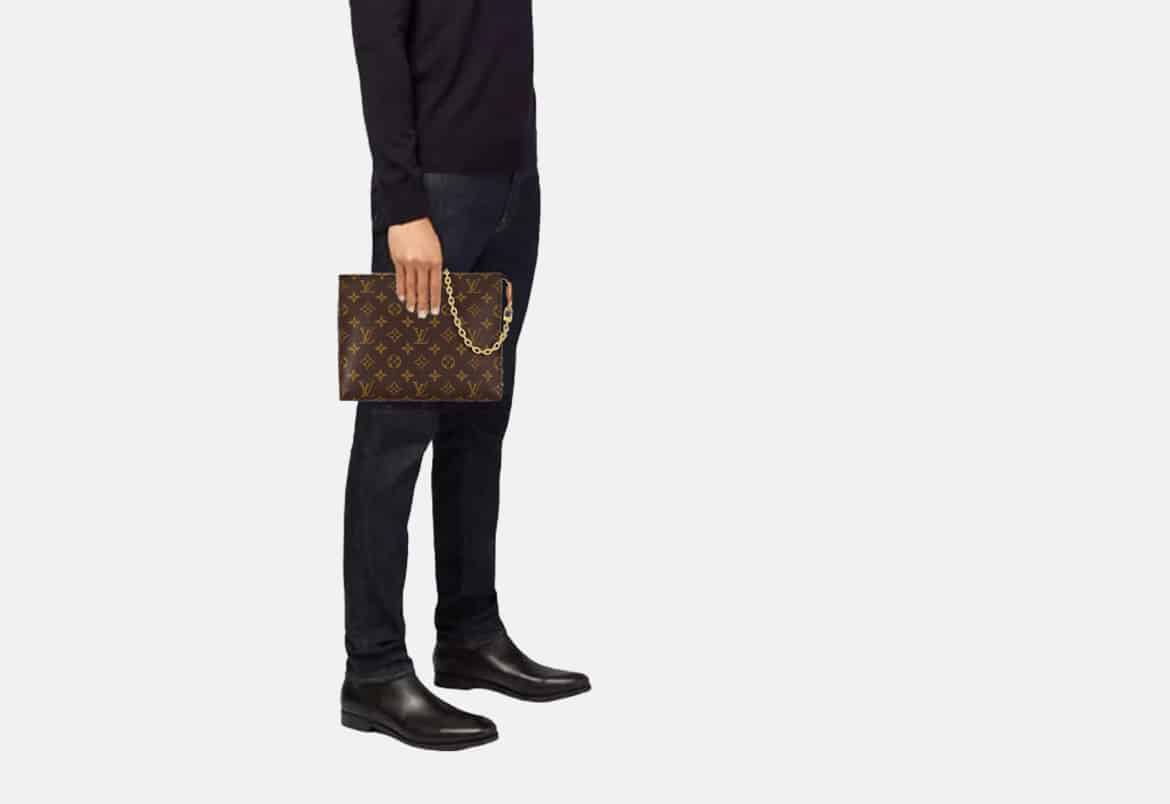 toiletry pouch on chain m81412 22