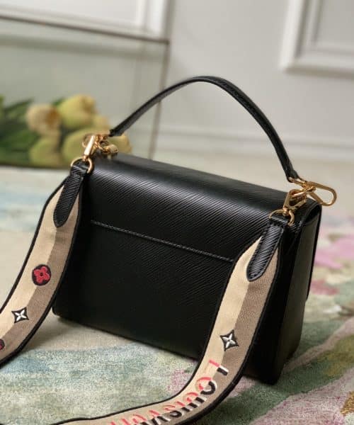 1:1 Replica Louis Vuitton LV Twist MM Epi Leather Luxury Bag For Women M57505 - 9.1in/23cm