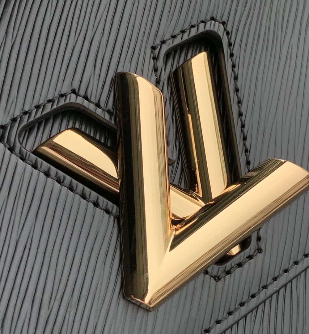 1:1 Replica Louis Vuitton LV Twist MM Epi Leather Luxury Bag For Women M57505 - 9.1in/23cm