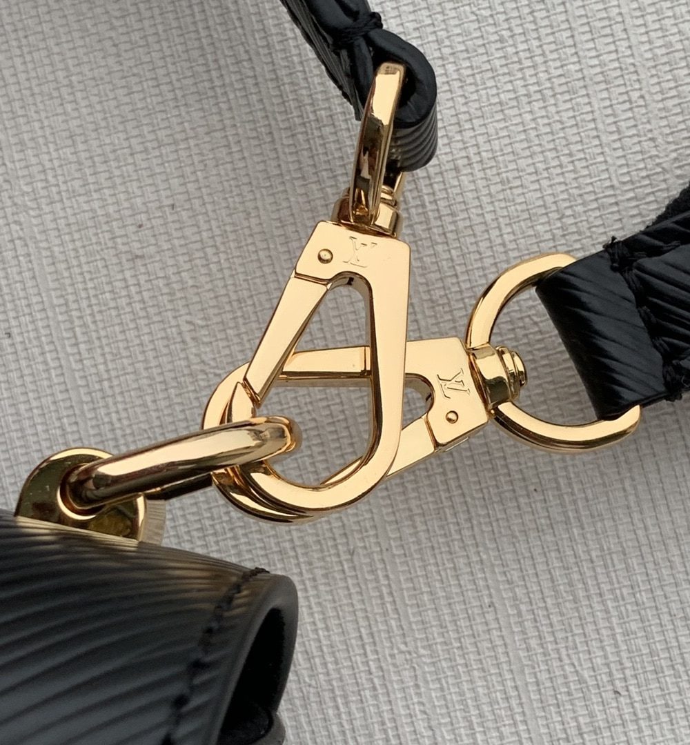 1:1 Replica Louis Vuitton LV Twist MM Epi Leather Luxury Bag For Women M57505 - 9.1in/23cm