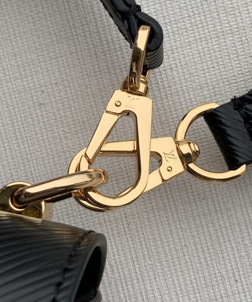 1:1 Replica Louis Vuitton LV Twist MM Epi Leather Luxury Bag For Women M57505 - 9.1in/23cm