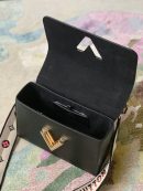 1:1 Replica Louis Vuitton LV Twist MM Epi Leather Luxury Bag For Women M57505 - 9.1in/23cm