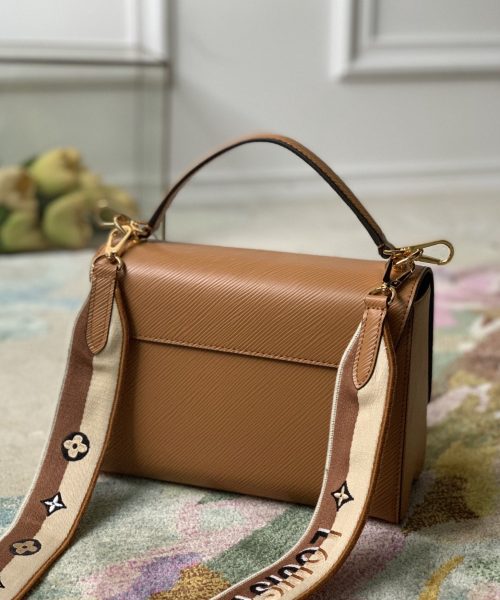 1:1 Replica Louis Vuitton LV Twist MM Epi Leather Luxury Bag For Women M57506 - 9.1in/23cm
