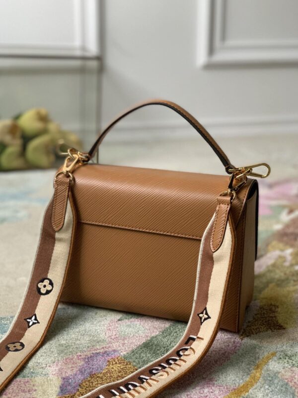 1:1 Replica Louis Vuitton LV Twist MM Epi Leather Luxury Bag For Women M57506 - 9.1in/23cm
