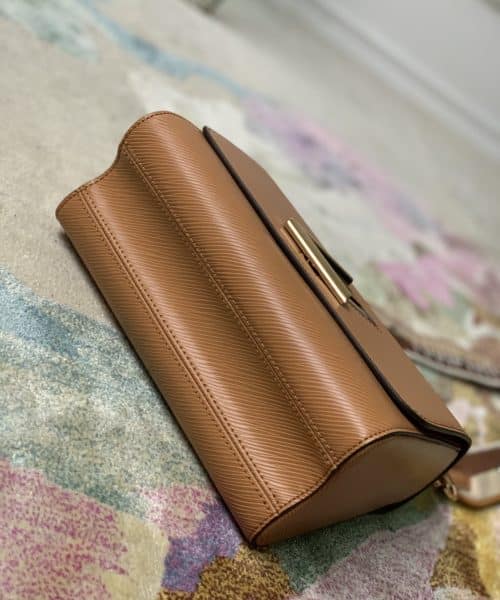 1:1 Replica Louis Vuitton LV Twist MM Epi Leather Luxury Bag For Women M57506 - 9.1in/23cm
