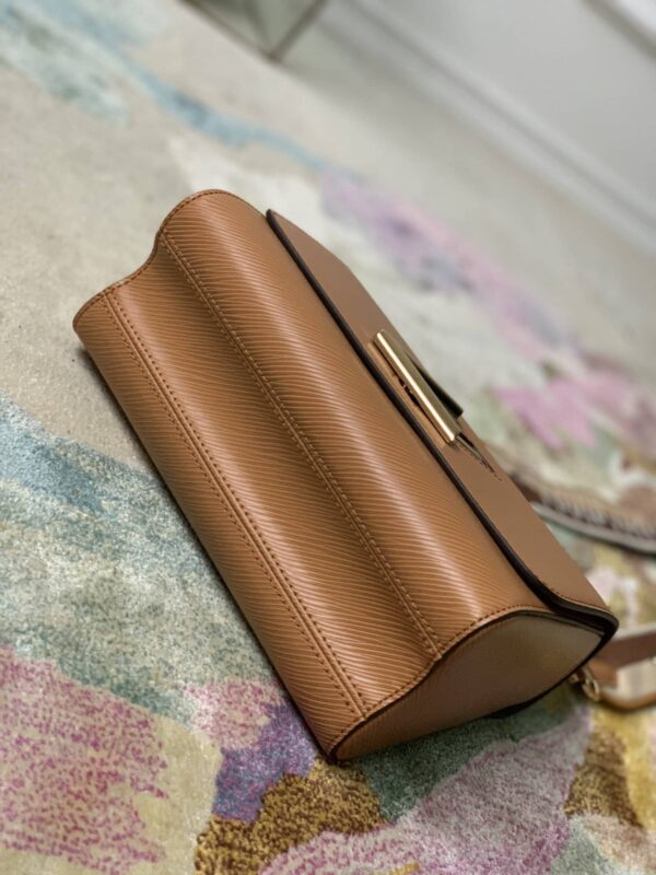 1:1 Replica Louis Vuitton LV Twist MM Epi Leather Luxury Bag For Women M57506 - 9.1in/23cm