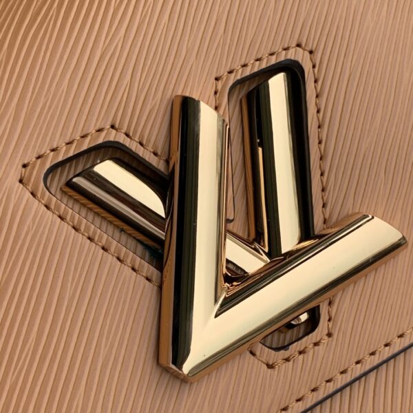 1:1 Replica Louis Vuitton LV Twist MM Epi Leather Luxury Bag For Women M57506 - 9.1in/23cm