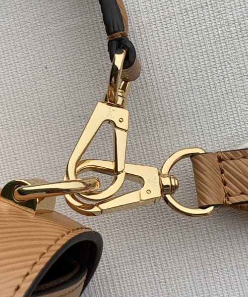 1:1 Replica Louis Vuitton LV Twist MM Epi Leather Luxury Bag For Women M57506 - 9.1in/23cm