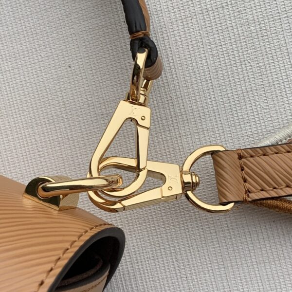 1:1 Replica Louis Vuitton LV Twist MM Epi Leather Luxury Bag For Women M57506 - 9.1in/23cm