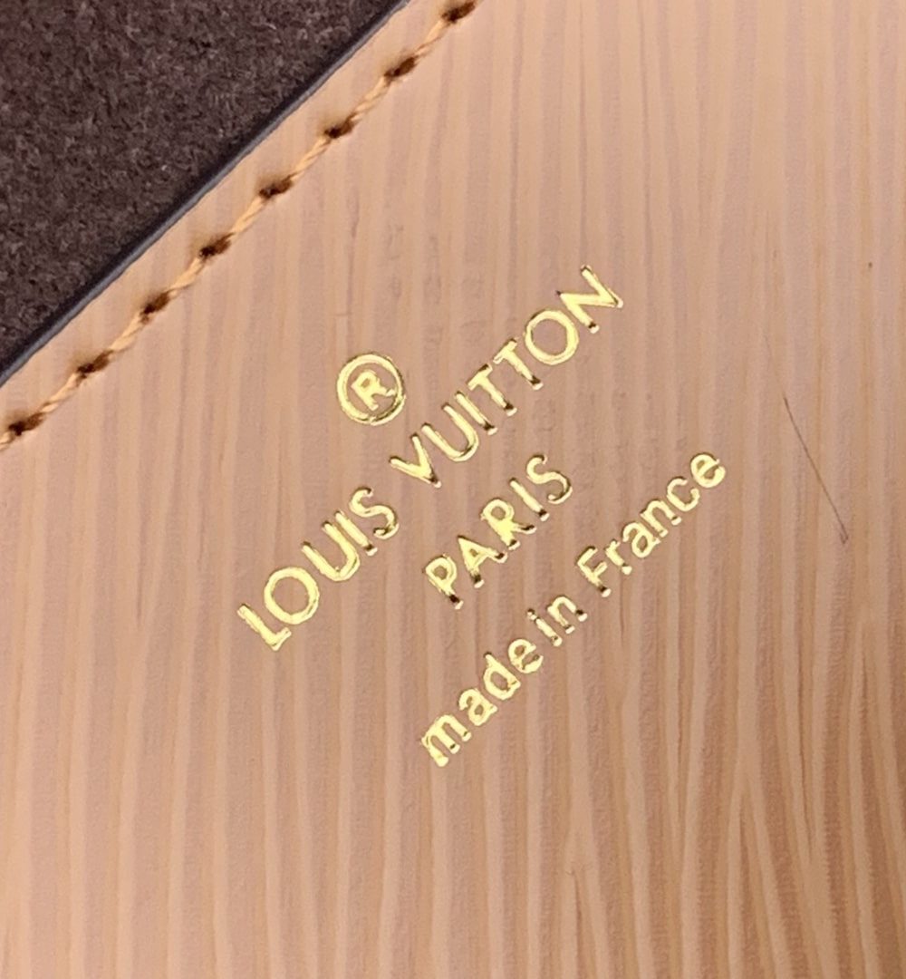 1:1 Replica Louis Vuitton LV Twist MM Epi Leather Luxury Bag For Women M57506 - 9.1in/23cm