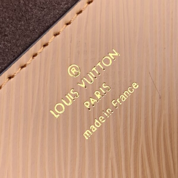1:1 Replica Louis Vuitton LV Twist MM Epi Leather Luxury Bag For Women M57506 - 9.1in/23cm